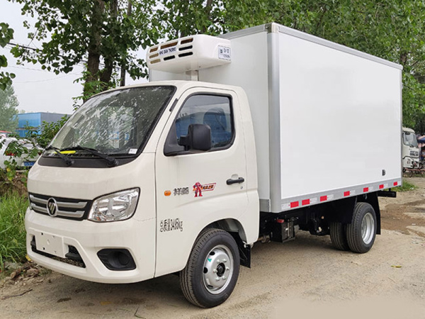 國六福田M1冷藏車(chē) 國六福田M1冷藏車(chē)